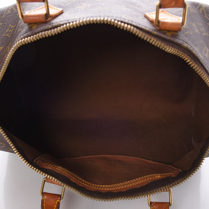 Louis Vuitton Monogram Speedy 35 6 of 10