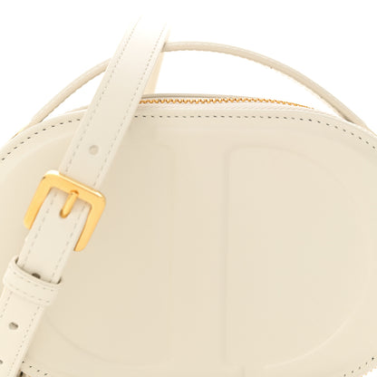 Christian Dior Calfskin CD Signature Oval Crossbody Camera Bag Latte 9 of 11