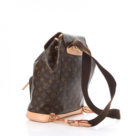 Monogram Montsouris GM Backpack