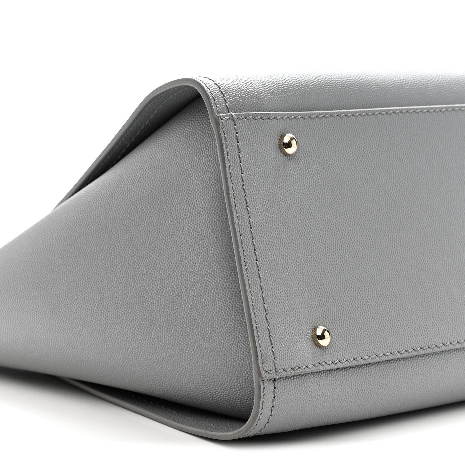 Chanel Caviar Studded Medium Deauville Tote Grey 9 of 11