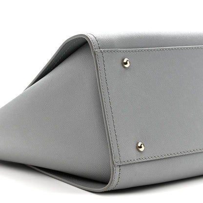 Chanel Caviar Studded Medium Deauville Tote Grey 9 of 11