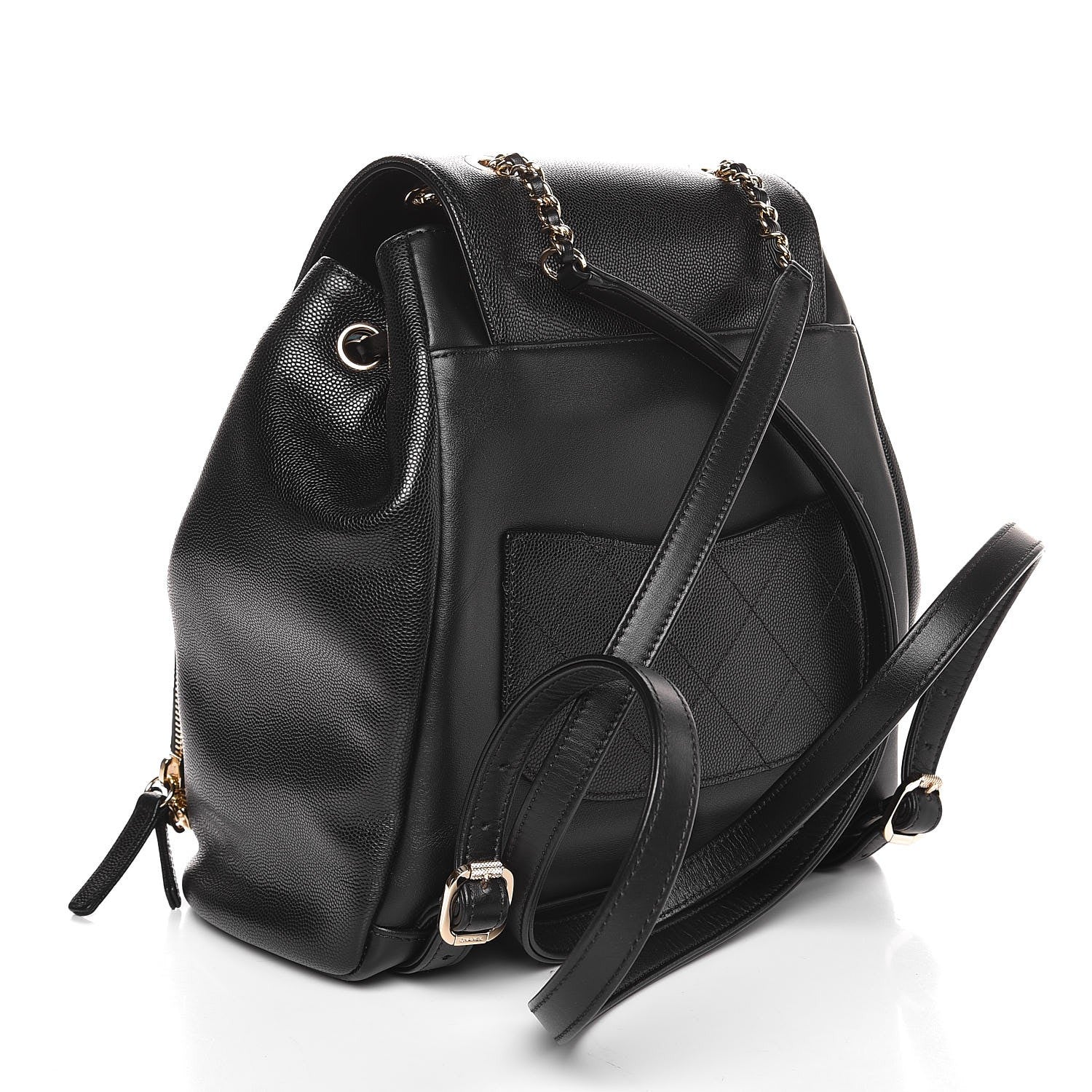 Chanel Caviar Quilted Business Affinity Backpack Black 3 of 8