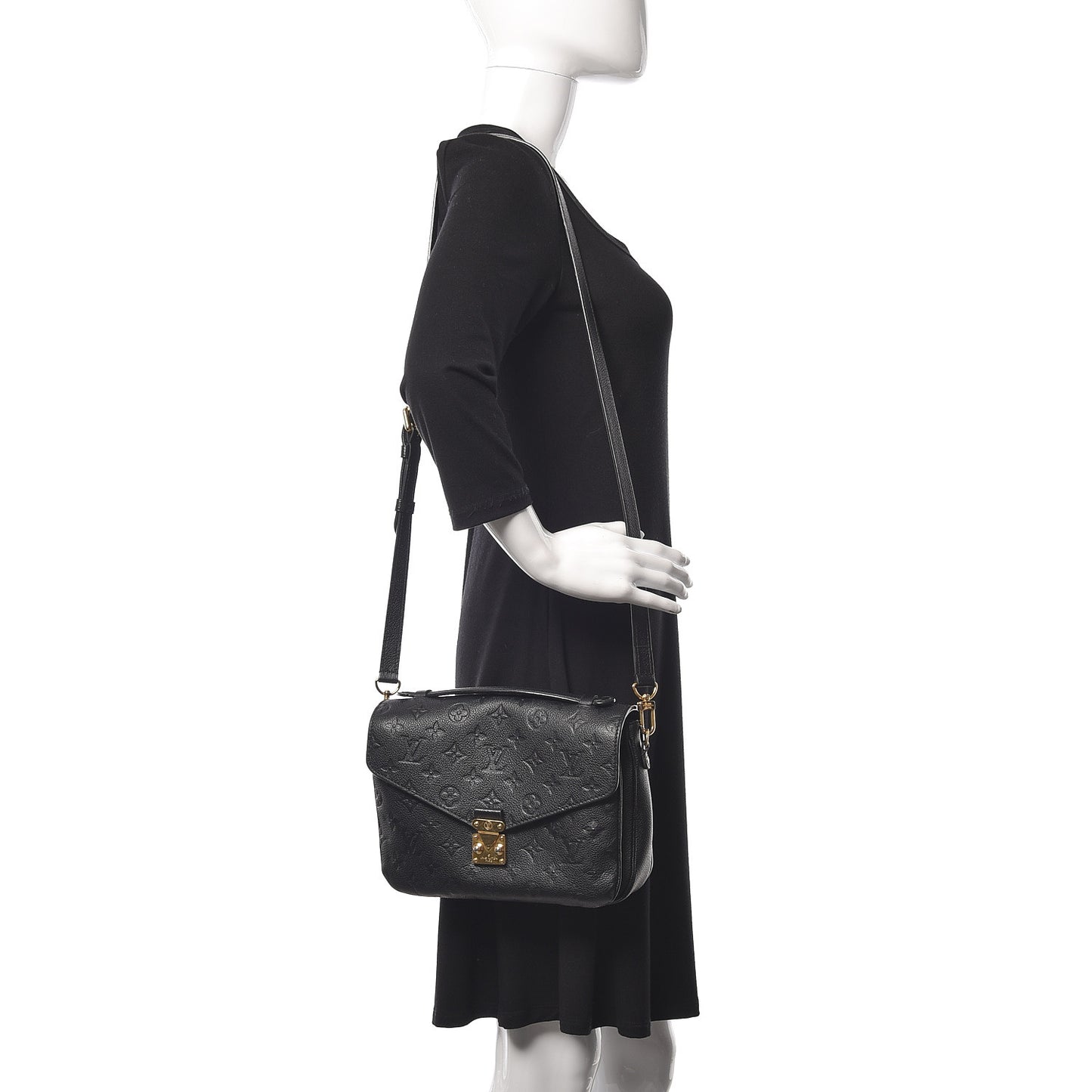 Empreinte Pochette Metis Black