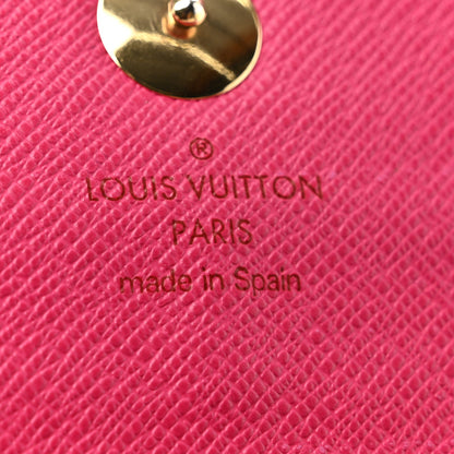 Louis Vuitton Monogram Multicolor Sarah Wallet Black Grenade 6 of 9