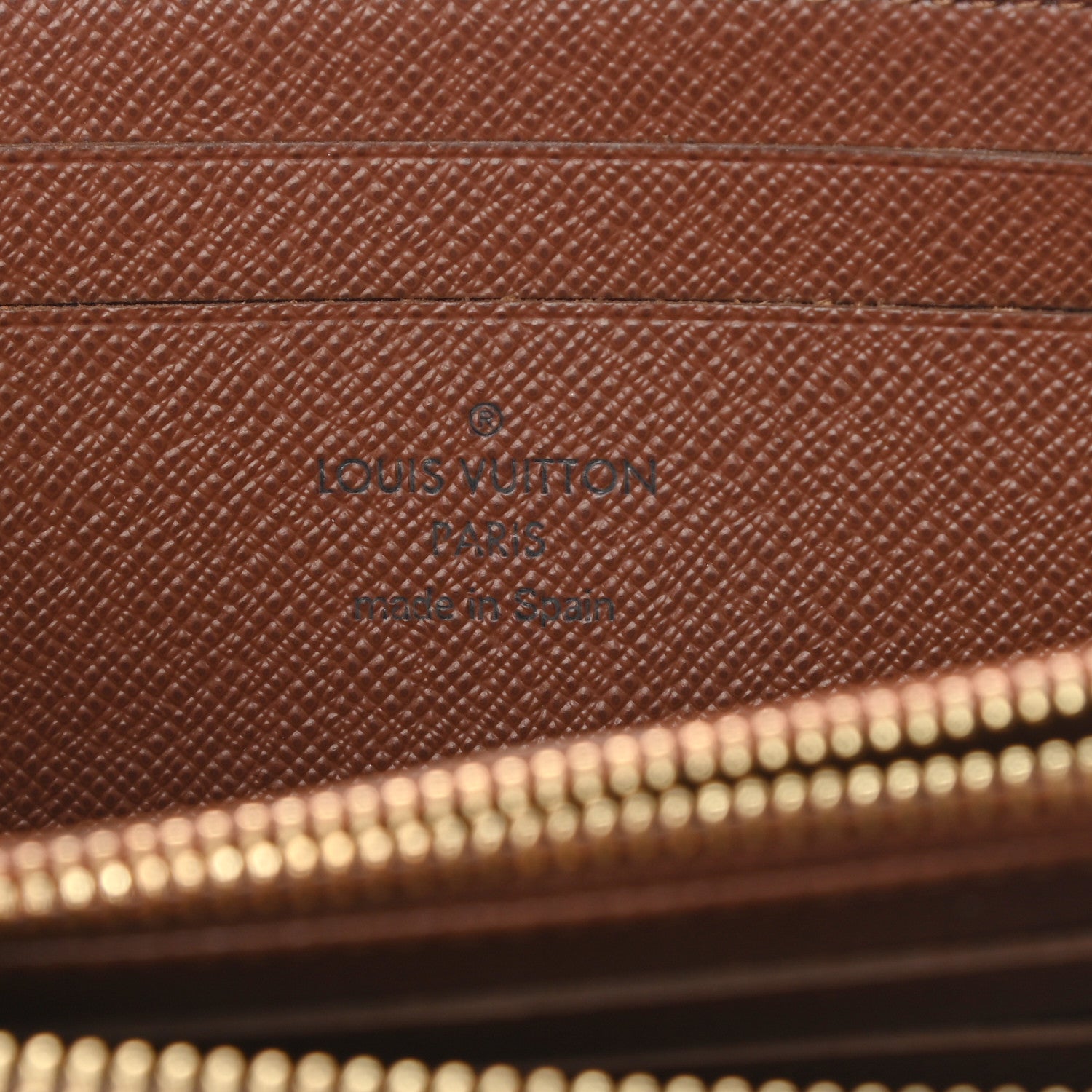 Louis Vuitton Monogram Zippy Compact Wallet 5 of 6
