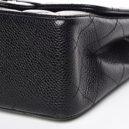 Chanel Caviar Quilted Mini Square Flap Black 9 of 10