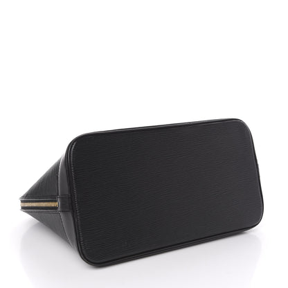 Louis Vuitton Epi Alma PM Black 4 of 16