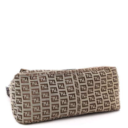 Fendi Zucchino Mama Baguette Dark Brown 4 of 10