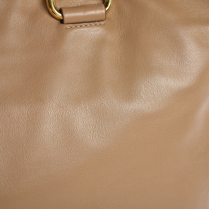 Prada Soft Calf Tote Sughero 11 of 11