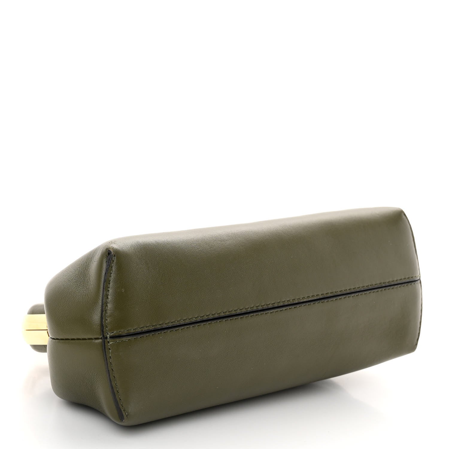Fendi Shiny Nappa Small Fendi First Green 4 of 11