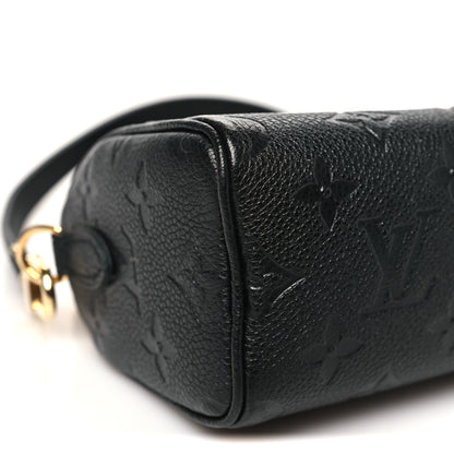 Louis Vuitton Empreinte Monogram Nano Speedy Black 8 of 10