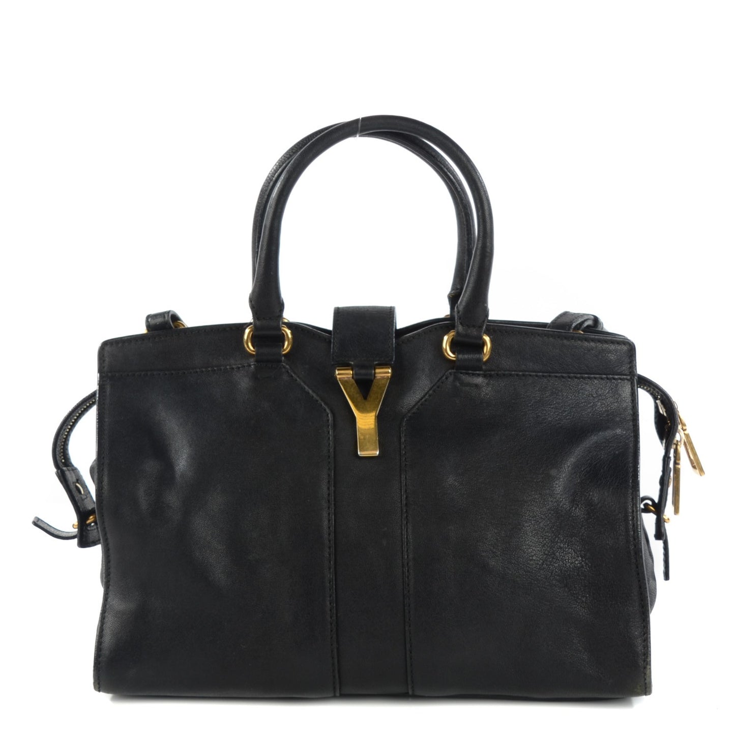 Sheepskin Small Cabas ChYc Black