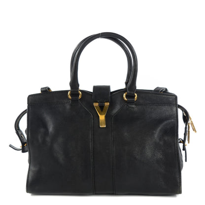 Saint Laurent Sheepskin Small Cabas ChYc Black 1 of 12