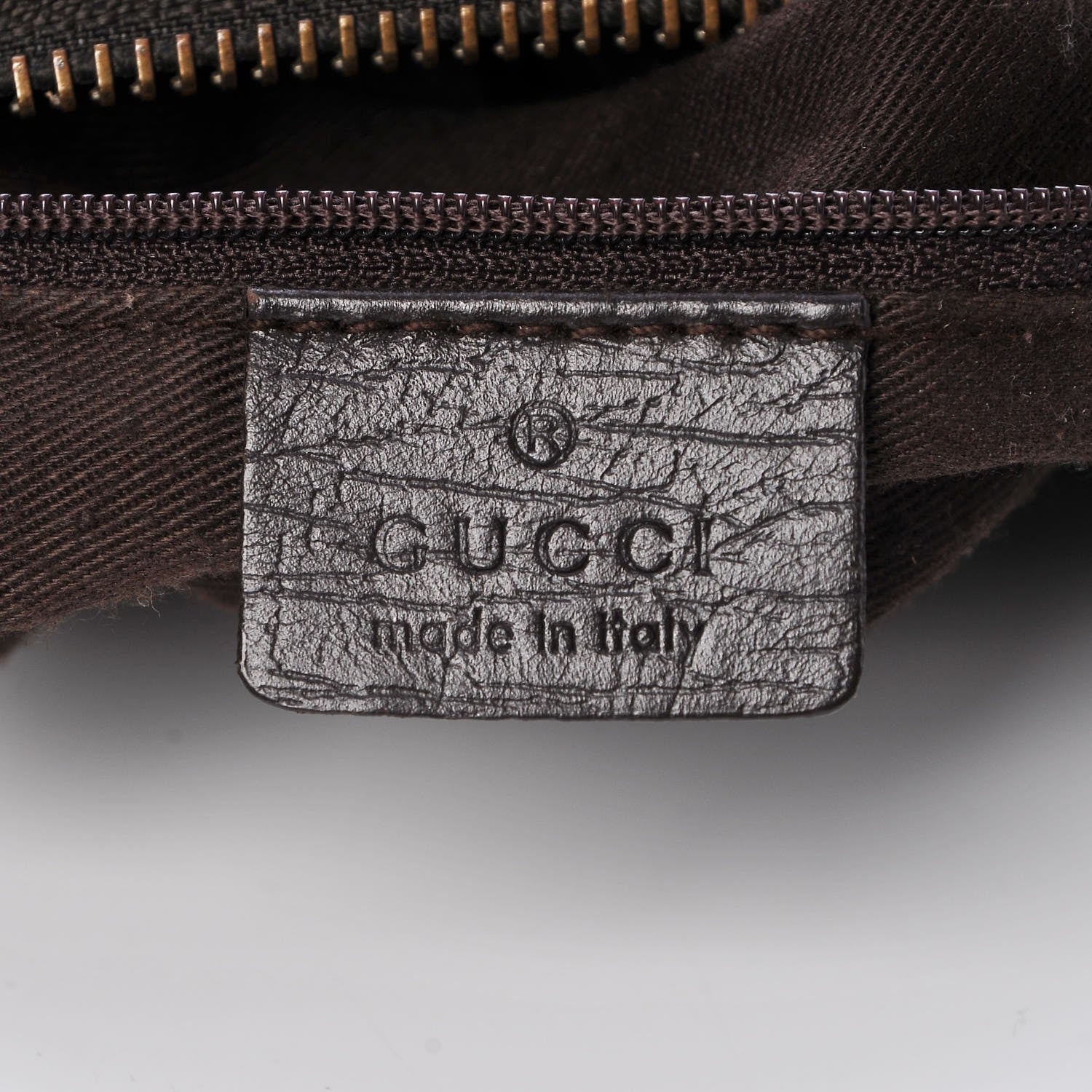Gucci Monogram Vintage Web Mini Boston Dark Brown 6 of 26