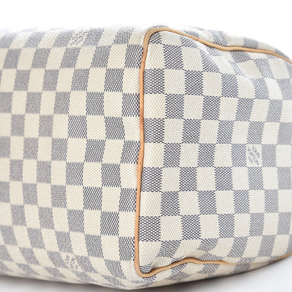 Louis Vuitton Damier Azur Speedy 30 13 of 19