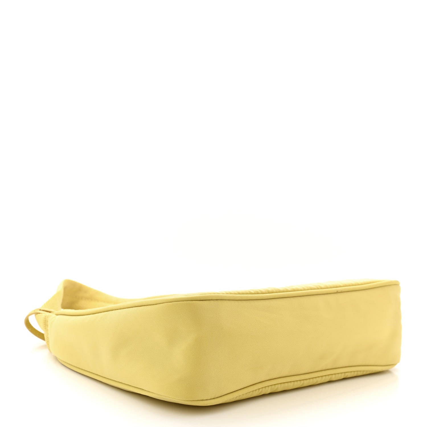 Prada Tessuto Nylon Saffiano Mini Re-Edition 2000 Bag Ananas 4 of 13