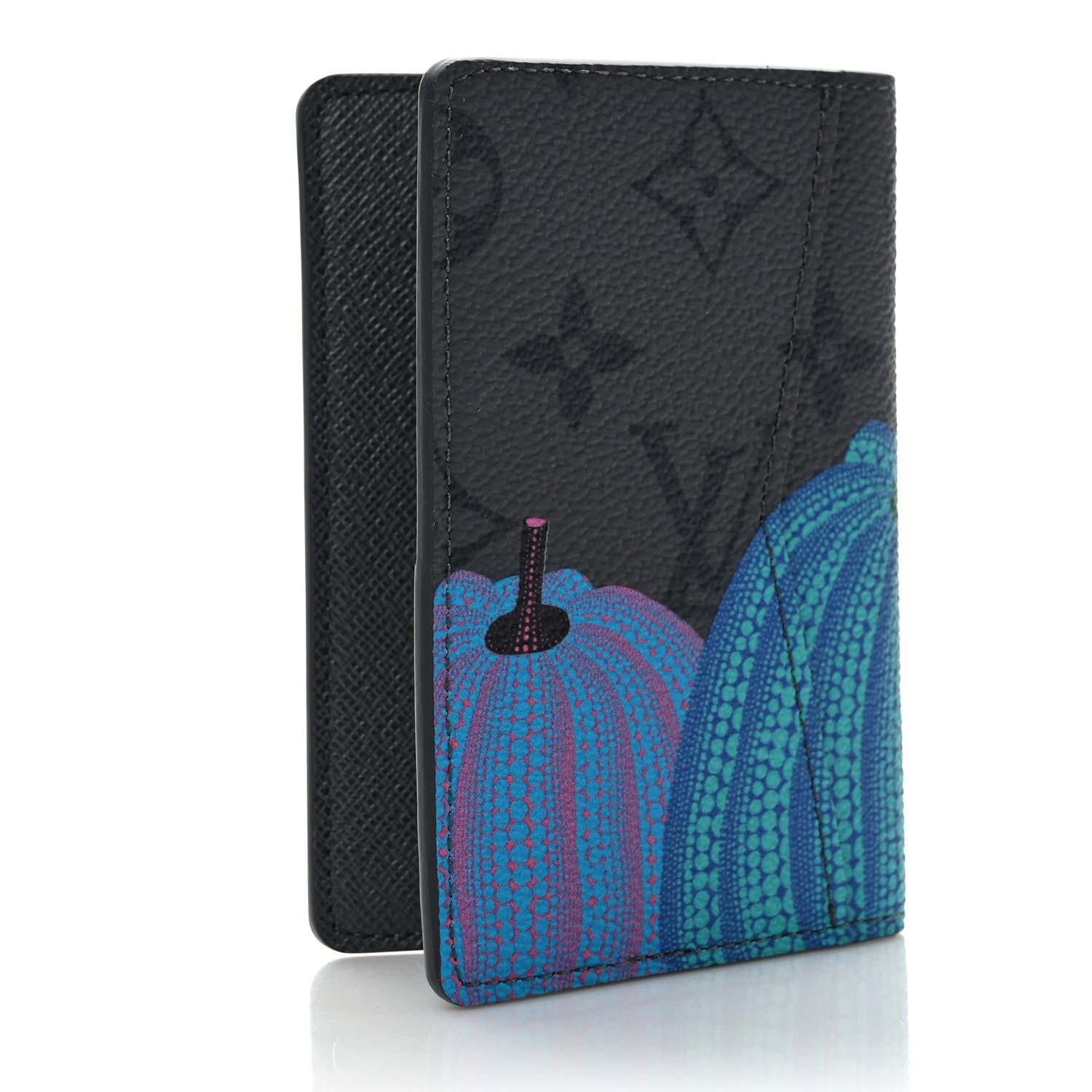 Louis Vuitton LV X YK Monogram Eclipse Reverse Pocket Organizer 3 of 8