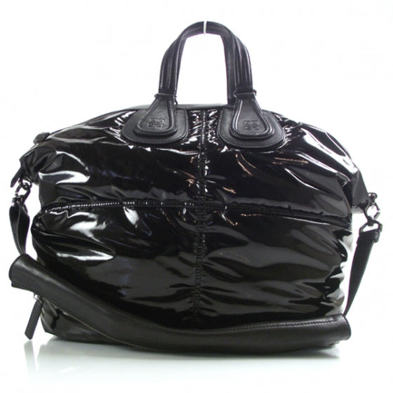 Vinyl Nappa Nightingale Black
