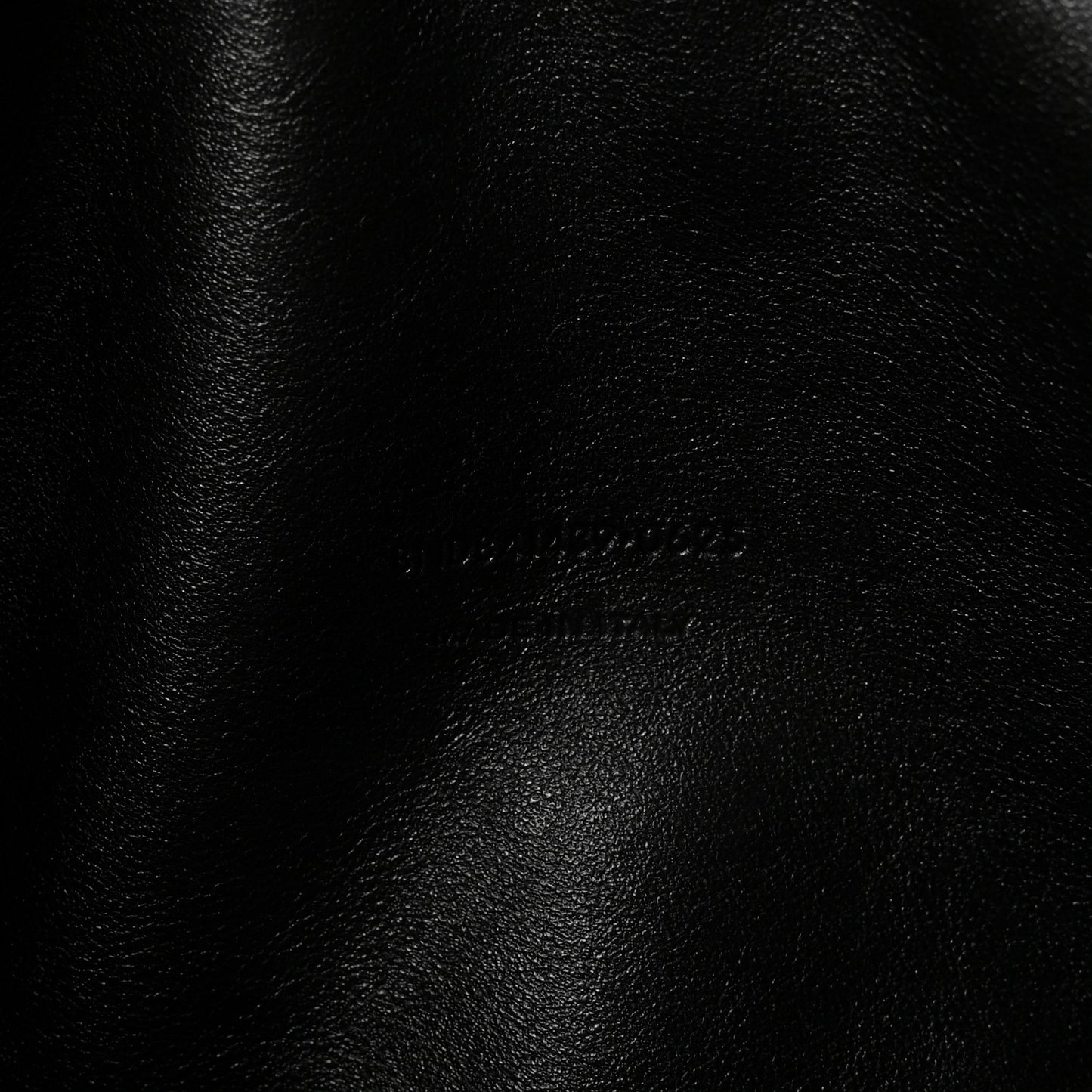 Lambskin Quilted Mini Camera Bag Black
