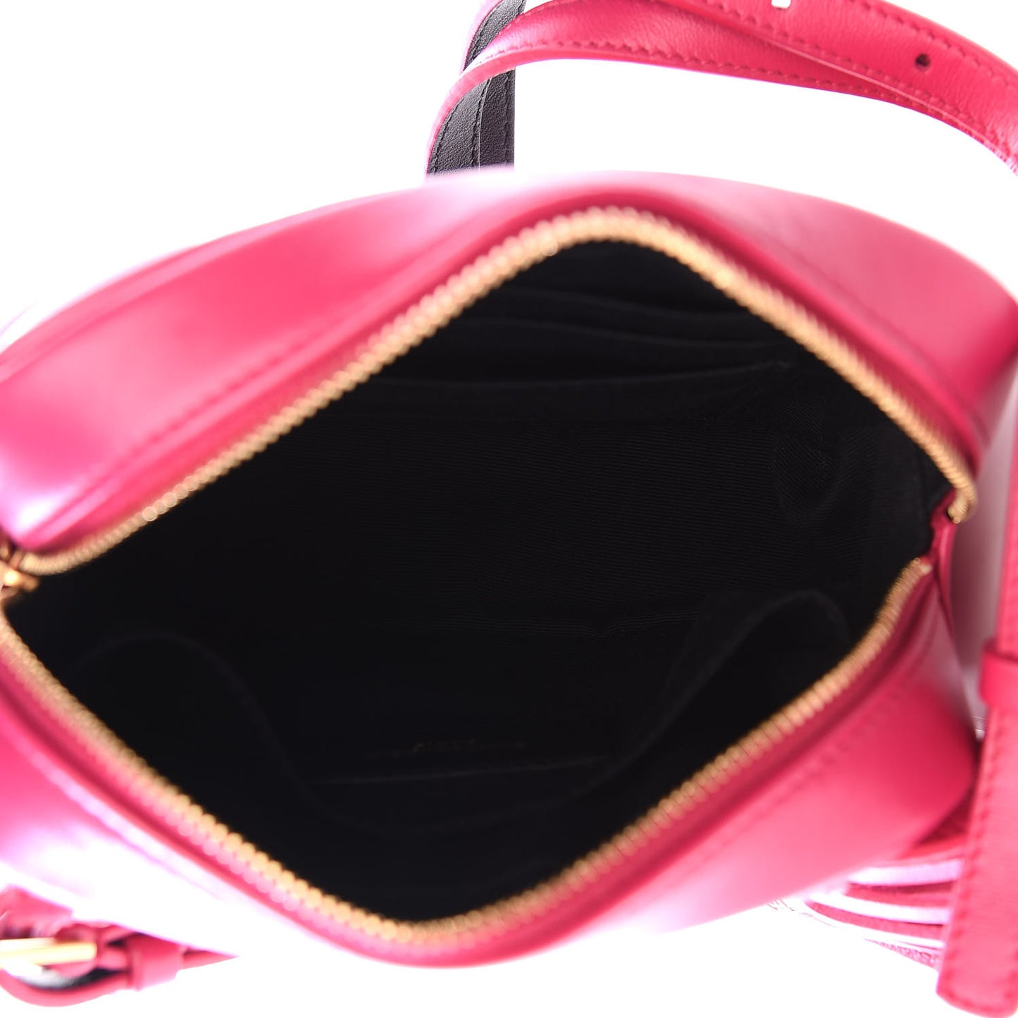 Calfskin Matelasse Monogram Lou Belt Bag Bright Pink
