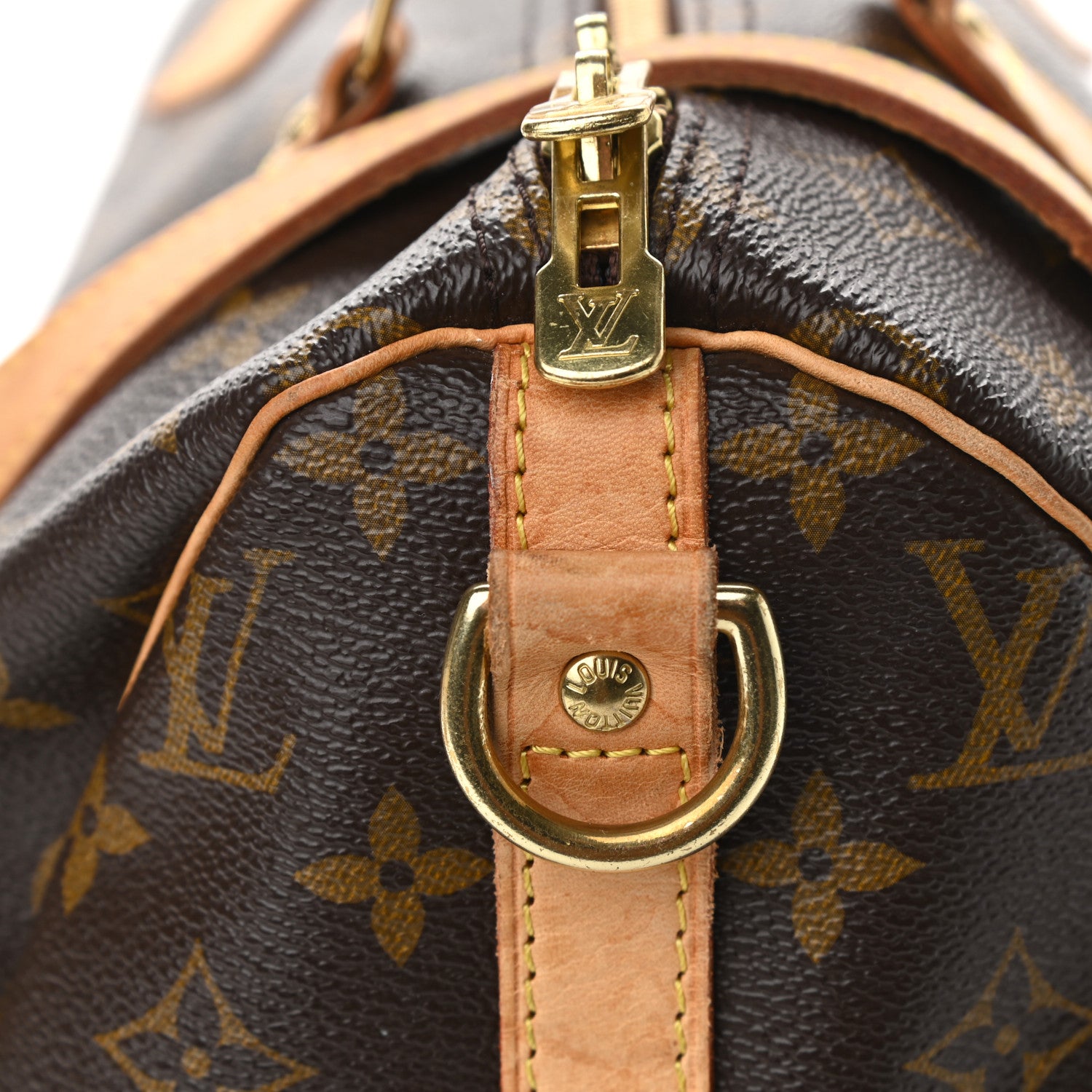 Louis Vuitton Monogram Speedy Bandouliere 30 14 of 17