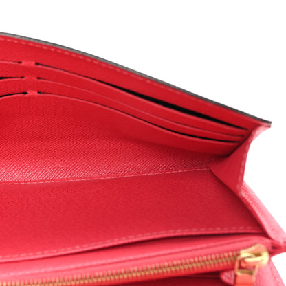 Louis Vuitton Epi Monogram Ramages Sarah Wallet 5 of 7
