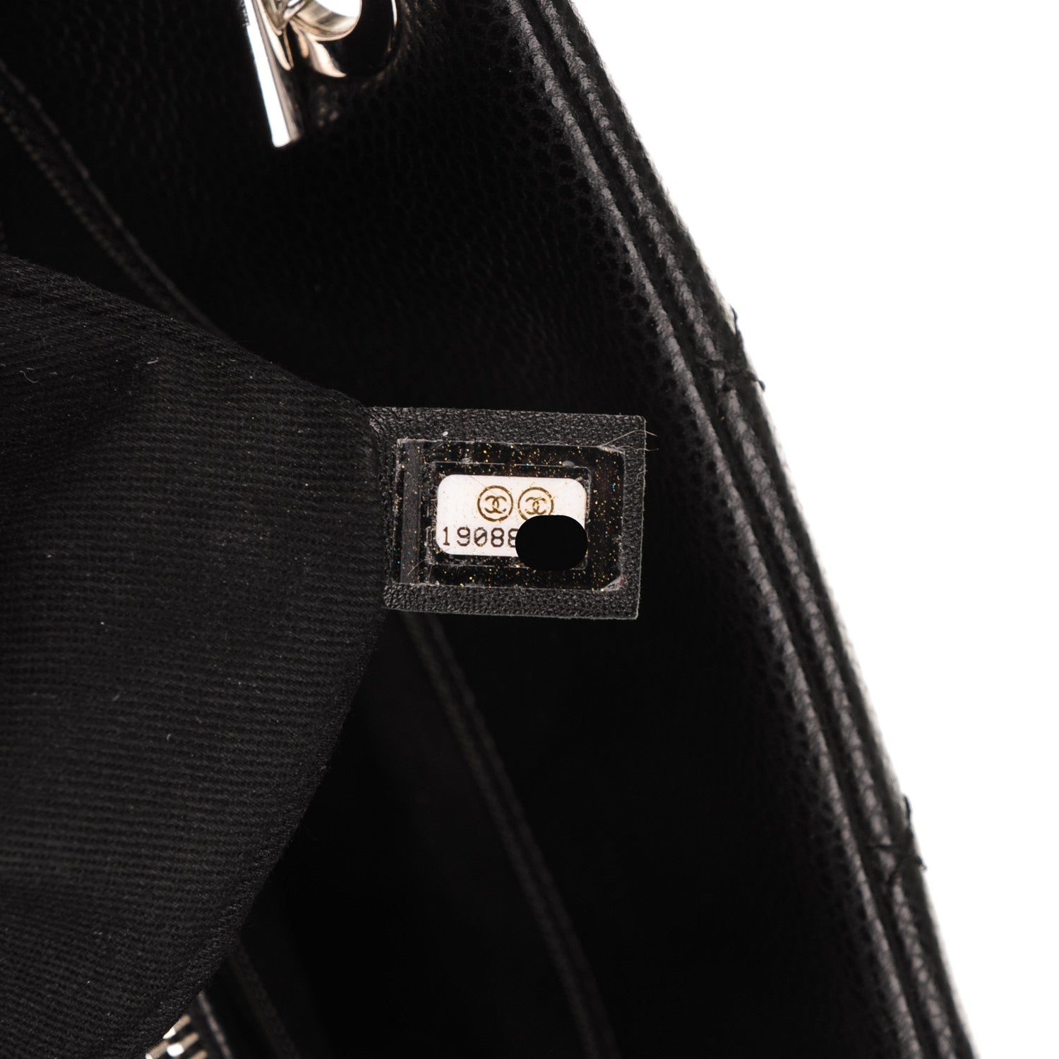 Chanel Caviar Timeless CC Soft Tote Black 5 of 7