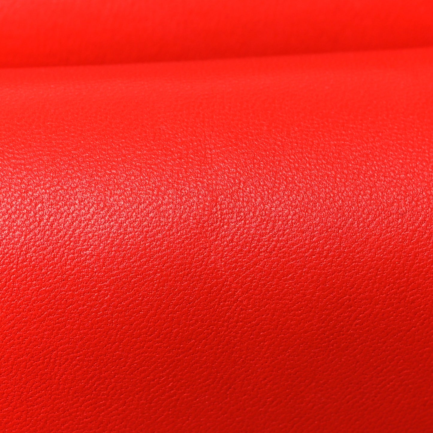 Lambskin Chevron Quilted Medium Double Flap Red