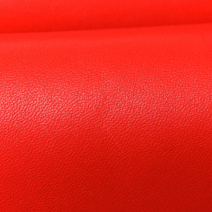 Chanel Lambskin Chevron Quilted Medium Double Flap Red 14 of 15