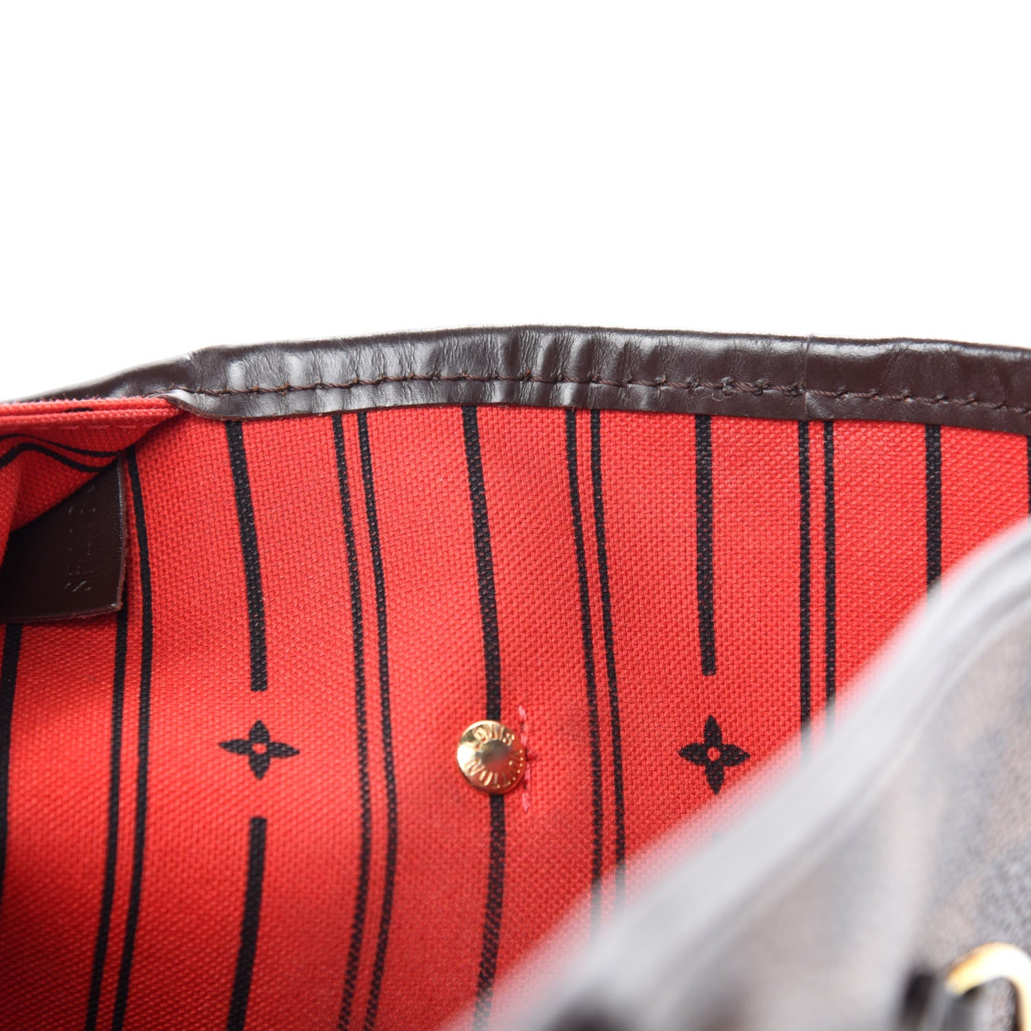 Louis Vuitton Damier Ebene Neverfull MM 15 of 16