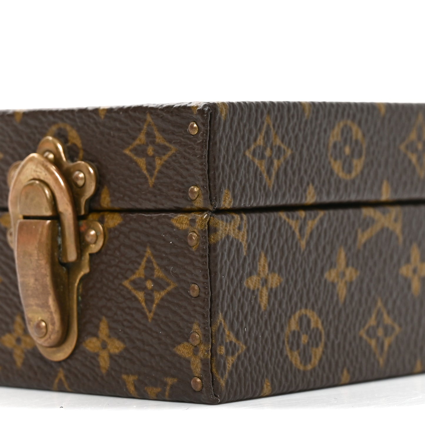 Monogram Ring Box Mini Trunk Case