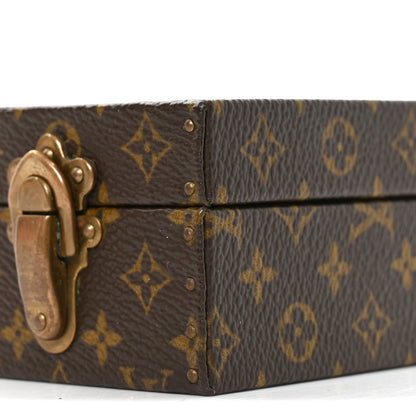 Louis Vuitton Monogram Ring Box Mini Trunk Case 8 of 8