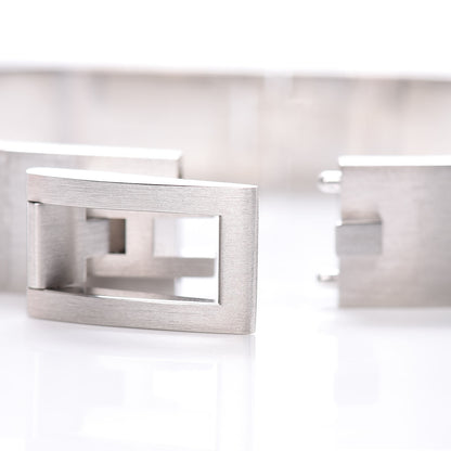 Hermes Brushed Paladium Jet Bracelet T5 5 of 6