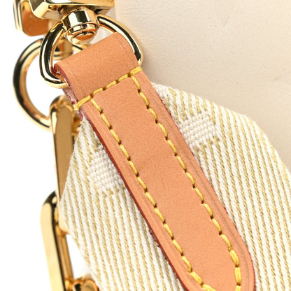 Louis Vuitton Lambskin Embossed Monogram Coussin PM Beige Cream 11 of 12