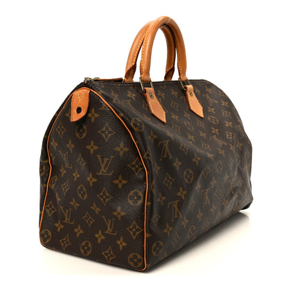 Louis Vuitton Monogram Speedy 35 3 of 11