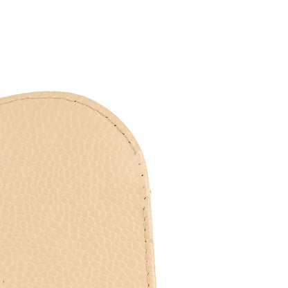 Chanel Caviar Quilted Jumbo Double Flap Beige Clair 6 of 11