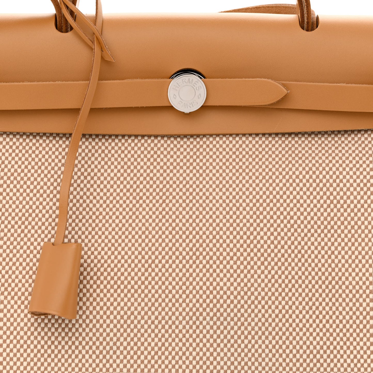 Vache Hunter Criss Viking Herbag Zip Retourne 31 PM Ecru Beige Naturel