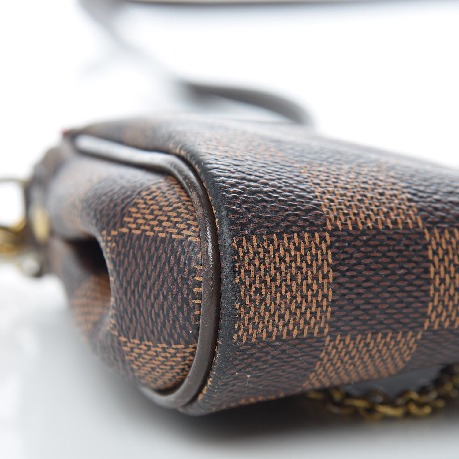 Louis Vuitton Damier Ebene Eva Clutch 9 of 10