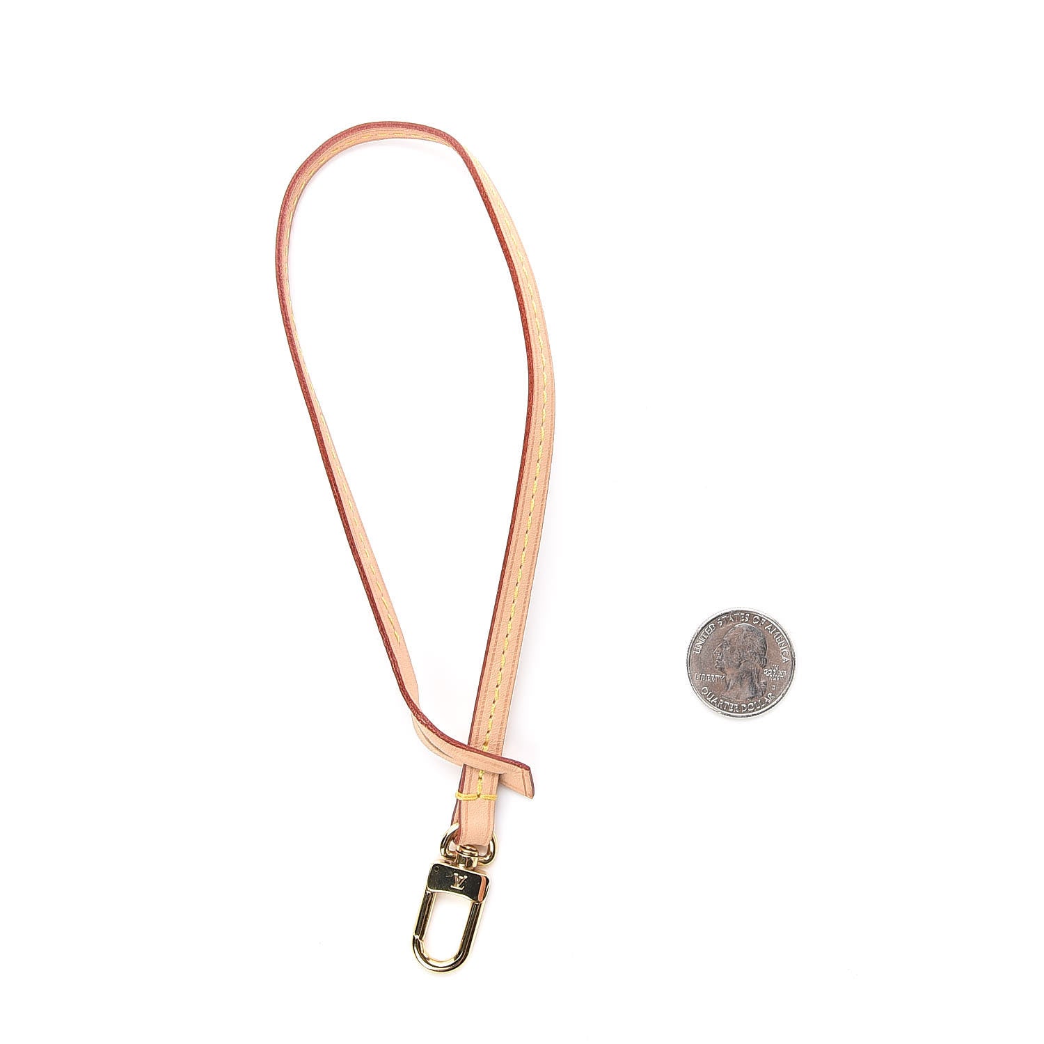 Louis Vuitton Vachetta Pochette Accessories Strap 2 of 3