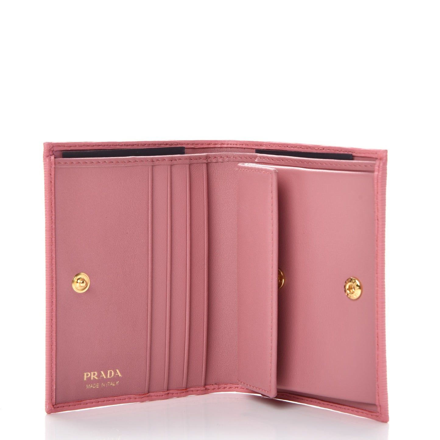 Vitello Move Bi-Fold Wallet Geranio