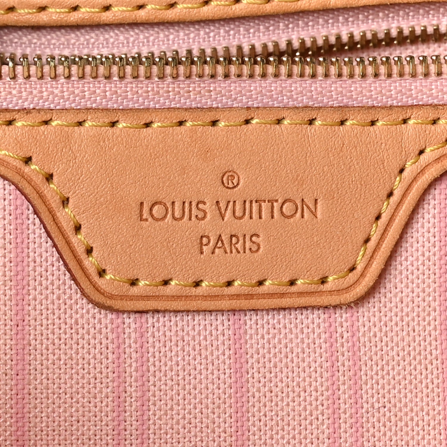 Louis Vuitton Damier Azur Neo Neverfull GM Rose Ballerine 6 of 12