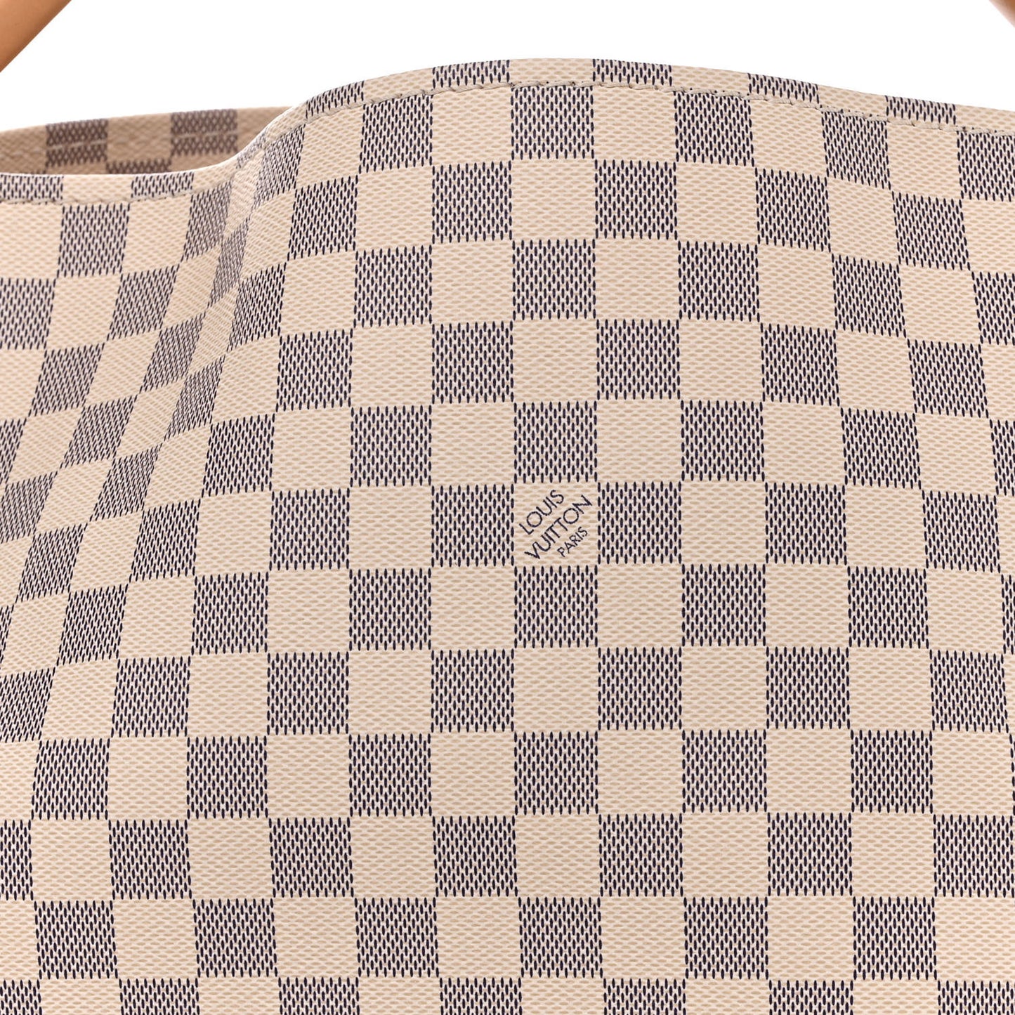Damier Azur Artsy MM