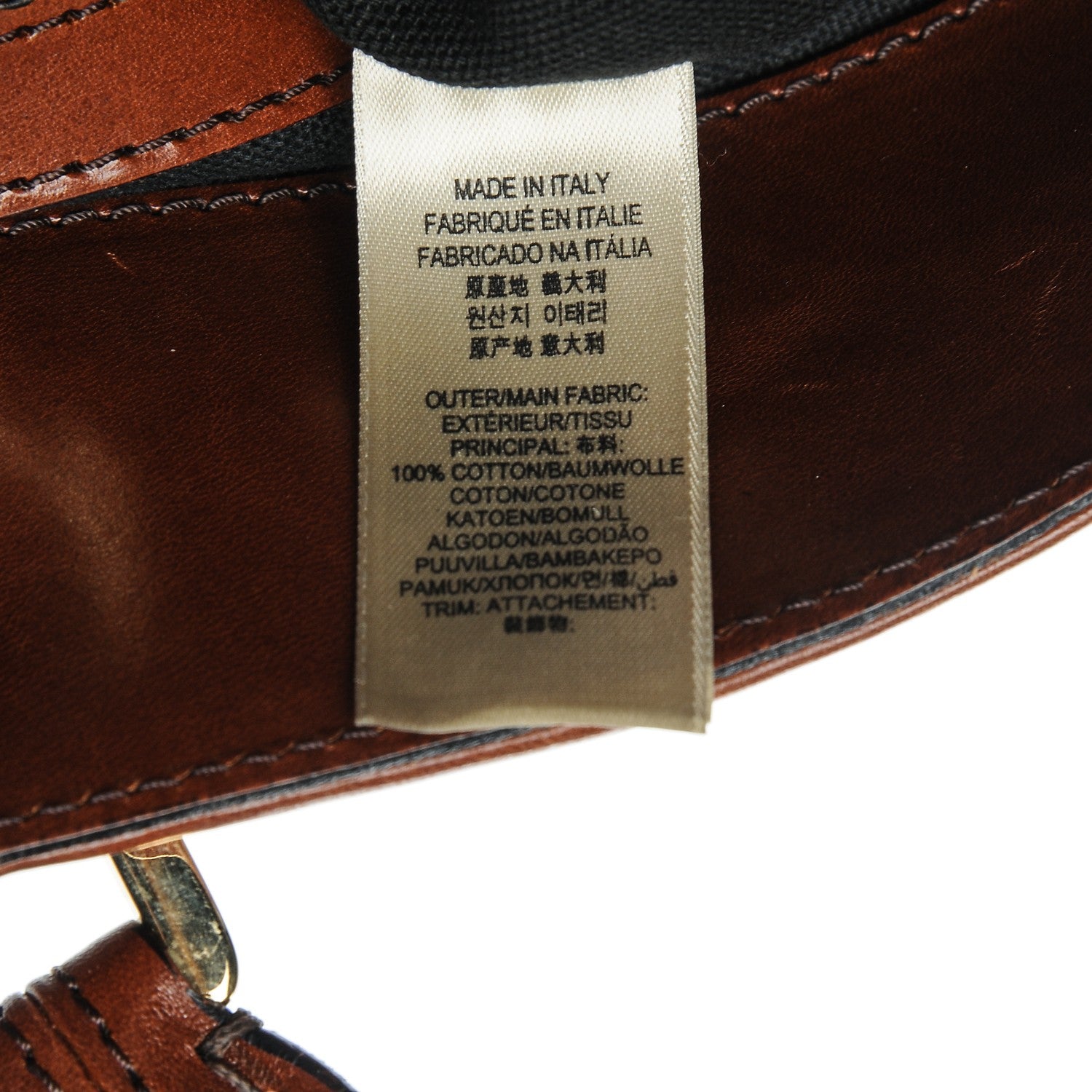 Burberry House Check Bridle Calfskin Medium Lynher Tote Dark Tan 8 of 9