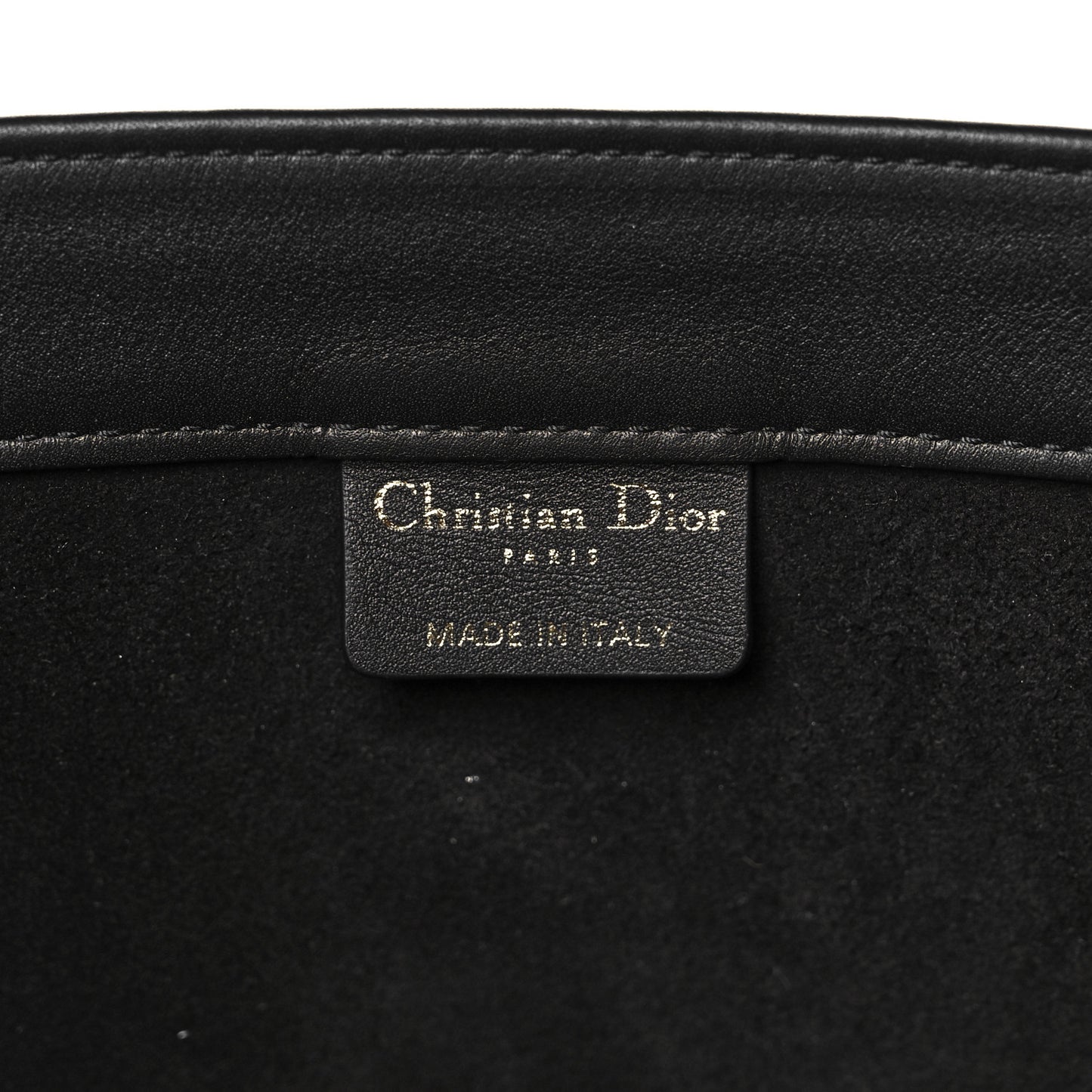 Calfskin Embossed Medium Book Tote Black
