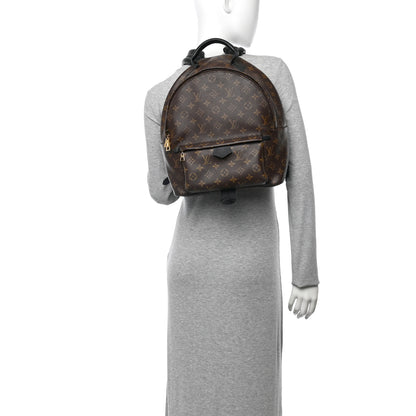 Louis Vuitton Monogram Palm Springs Backpack MM 2 of 13