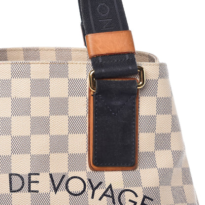 Louis Vuitton Damier Azur Beach Cabas PM 15 of 18