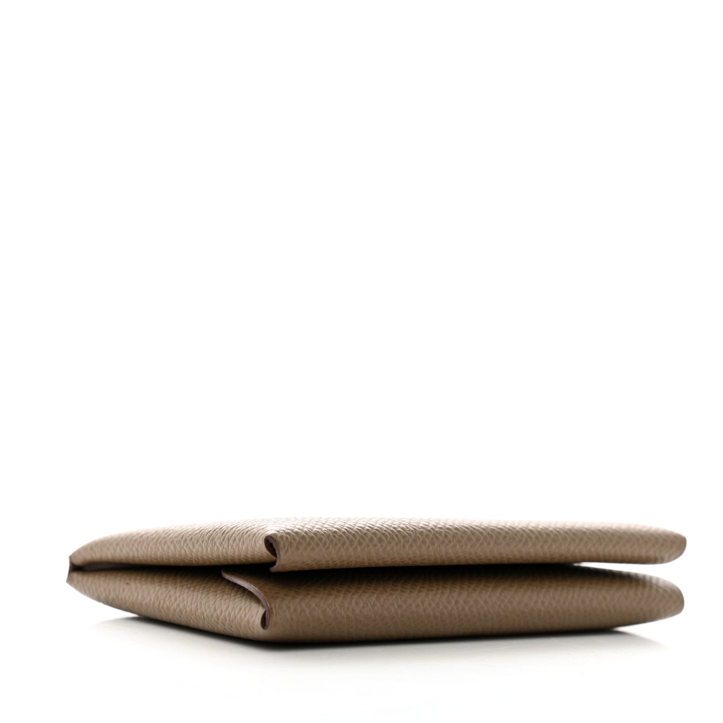 Epsom Calvi Duo Card Case Etoupe