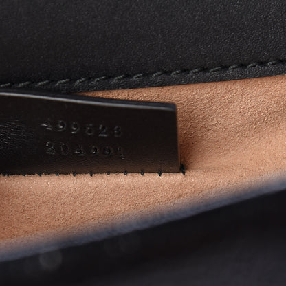 Gucci Velvet Skipper Crystal GG Monogram Small Dionysus Shoulder Bag Black Black Diamond 7 of 10