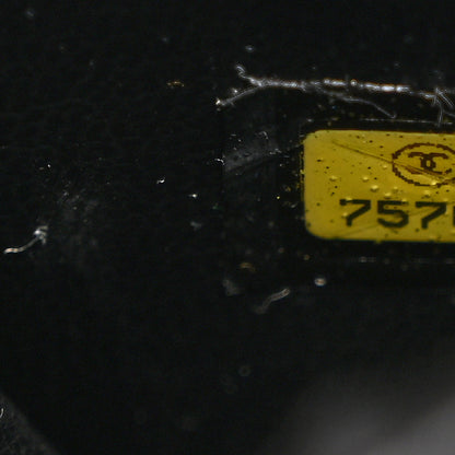 Chanel Caviar Vanity Cosmetic Case Black 8 of 11