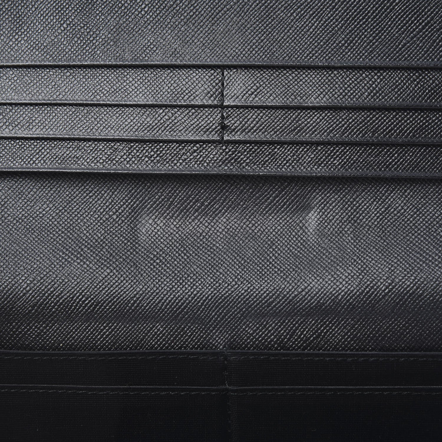 Burberry Calfskin House Check Continental Flap Wallet Black 17 of 17